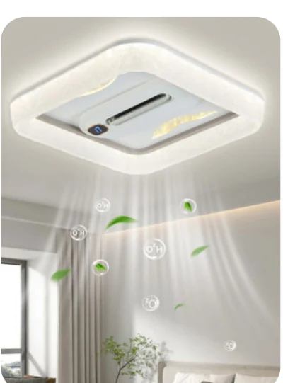 Plafonnier ventilateur décoratif — modèle G60816