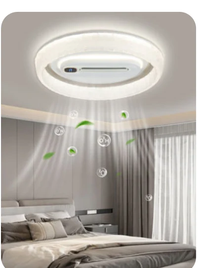 Plafonnier ventilateur décoratif — modèle G60817