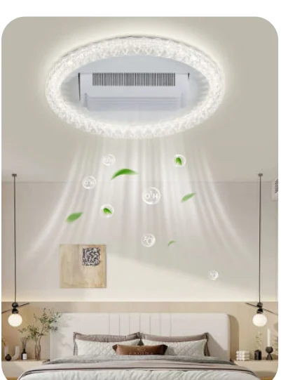 Plafonnier ventilateur décoratif — modèle G60820