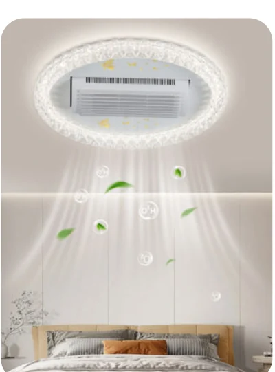 Plafonnier ventilateur décoratif — modèle G60822