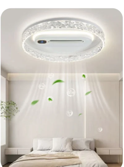 Plafonnier ventilateur décoratif — modèle G60823