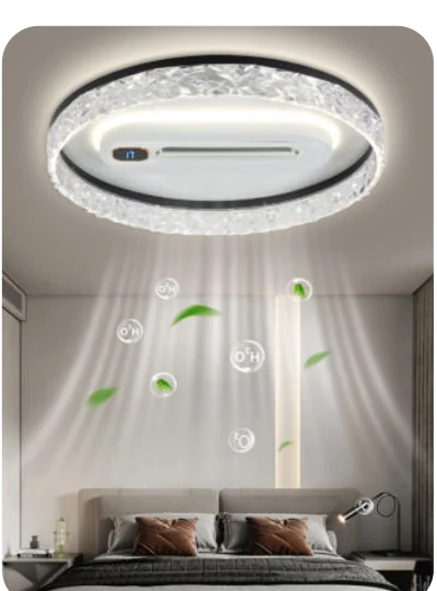 Plafonnier ventilateur décoratif — modèle G60824