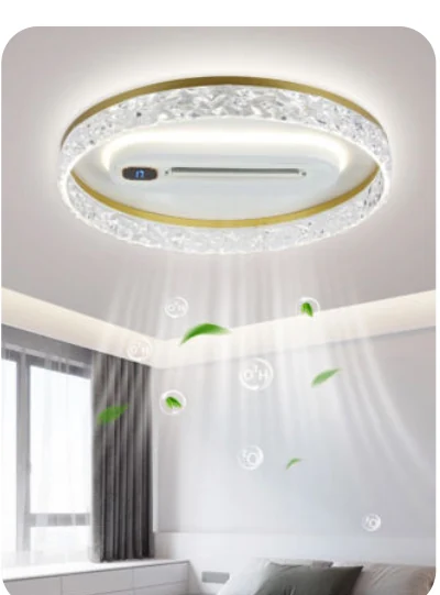 Plafonnier ventilateur décoratif — modèle G60825