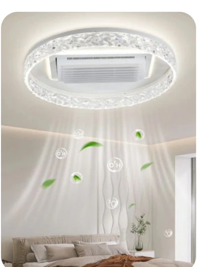 Plafonnier ventilateur décoratif — modèle G60826