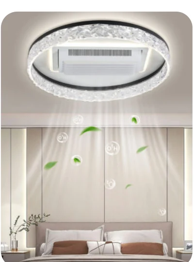 Plafonnier ventilateur décoratif — modèle G60827
