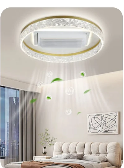 Plafonnier ventilateur décoratif — modèle G60828