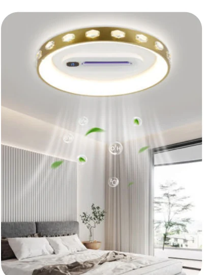Plafonnier ventilateur décoratif — modèle G60829