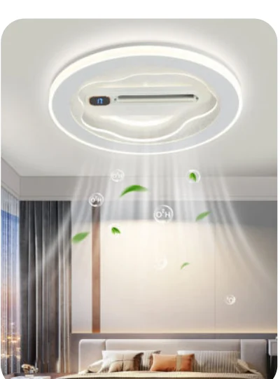 Plafonnier ventilateur décoratif — modèle G60831