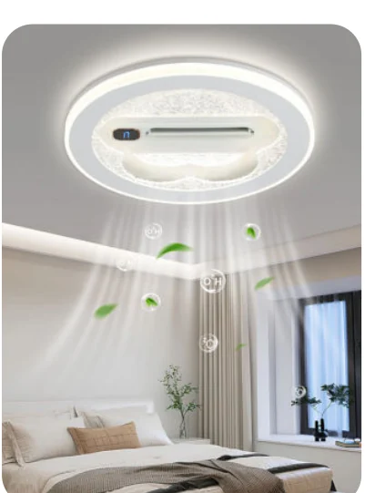 Plafonnier ventilateur décoratif — modèle G60832