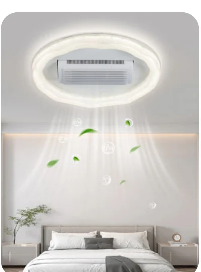Plafonnier ventilateur décoratif — modèle G60834