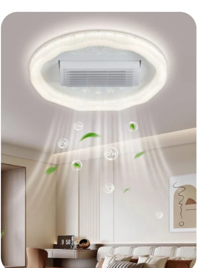 Plafonnier ventilateur décoratif — modèle G60836