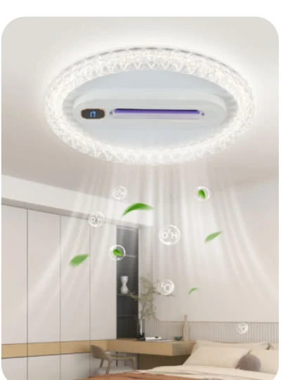 Plafonnier ventilateur décoratif — modèle G60839