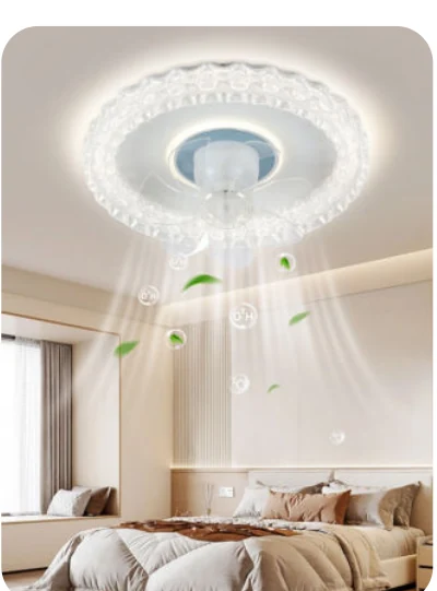 Plafonnier ventilateur décoratif — modèle G60843