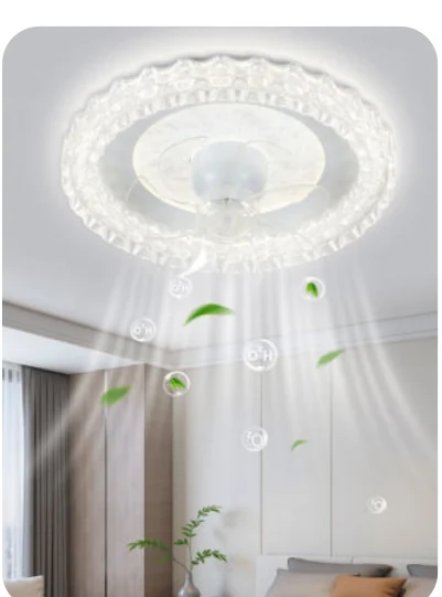 Plafonnier ventilateur décoratif — modèle G60844