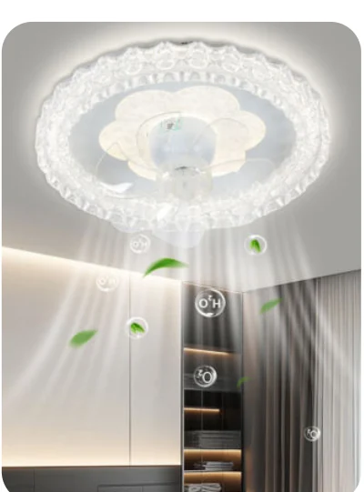 Plafonnier ventilateur décoratif — modèle G60845