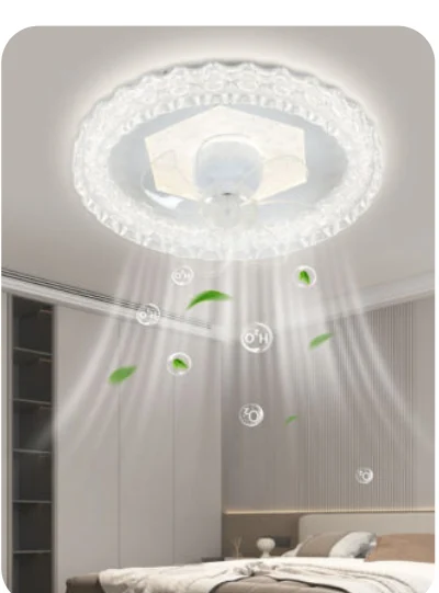 Plafonnier ventilateur décoratif — modèle G60846