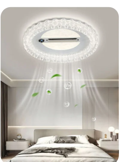 Plafonnier ventilateur décoratif — modèle G60847
