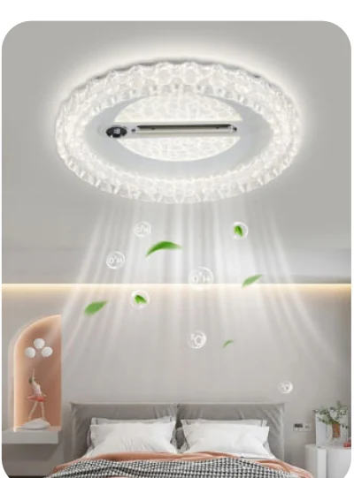 Plafonnier ventilateur décoratif — modèle G60848