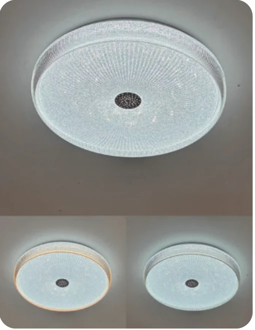 Plafonnier décoratif en plastique — modèle Y65298