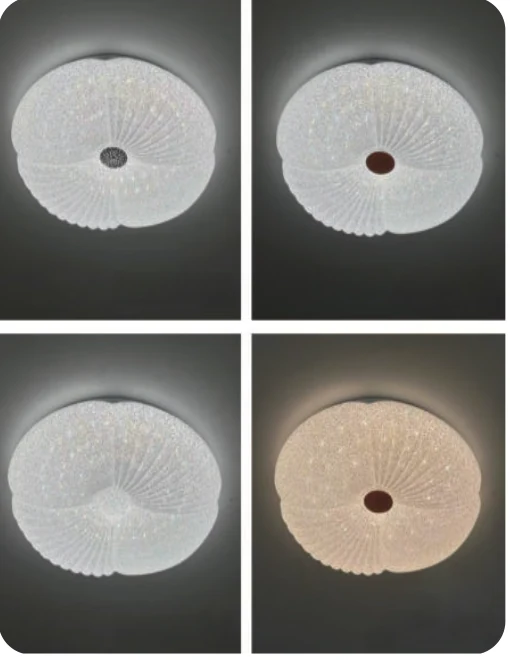 Plafonnier décoratif en plastique — modèle Y65340