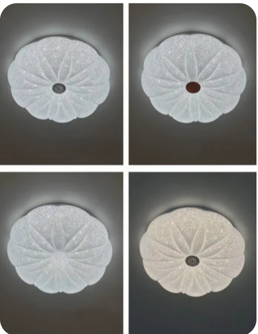Plafonnier décoratif en plastique — modèle Y65343