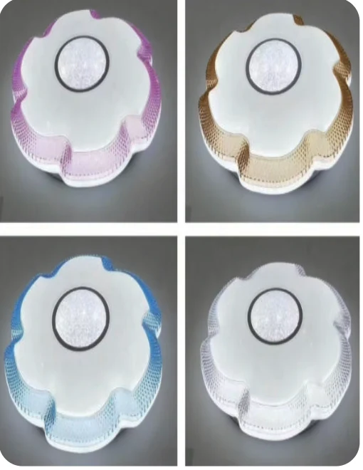 Plafonnier décoratif en plastique — modèle Y65358