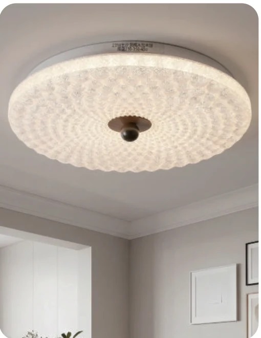 Plafonnier décoratif en plastique — modèle Y65364