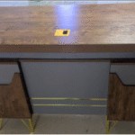 Table de bureau 1m60