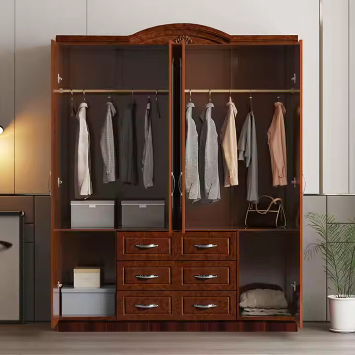 Armoire de Stockage Almirah Meubles de Chambre à coucher – Image 4