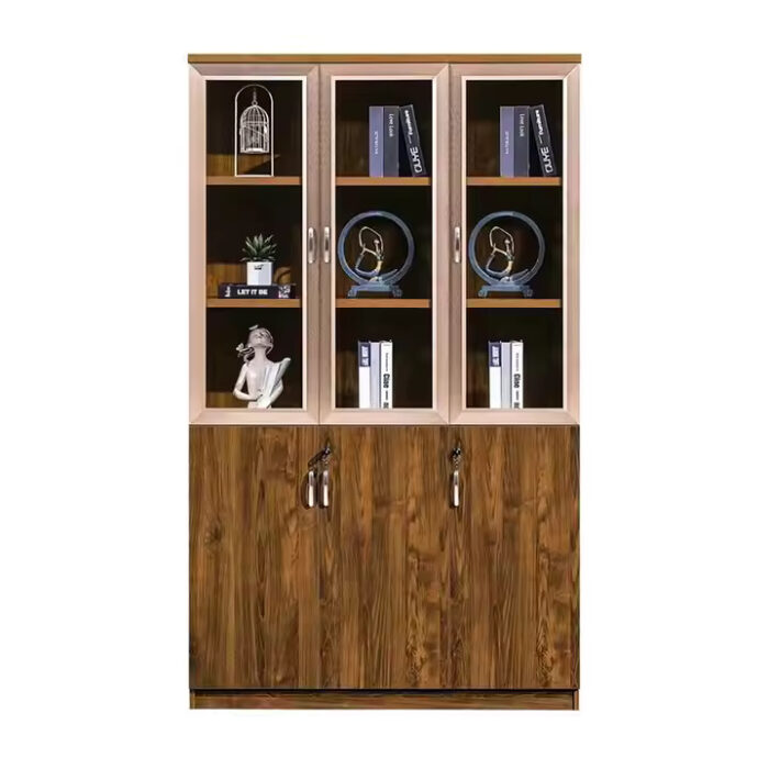 Moderne armoire avec tiroir de meubles de conception electrique Bureau pour les Gestionnaires de Bureau – Image 2