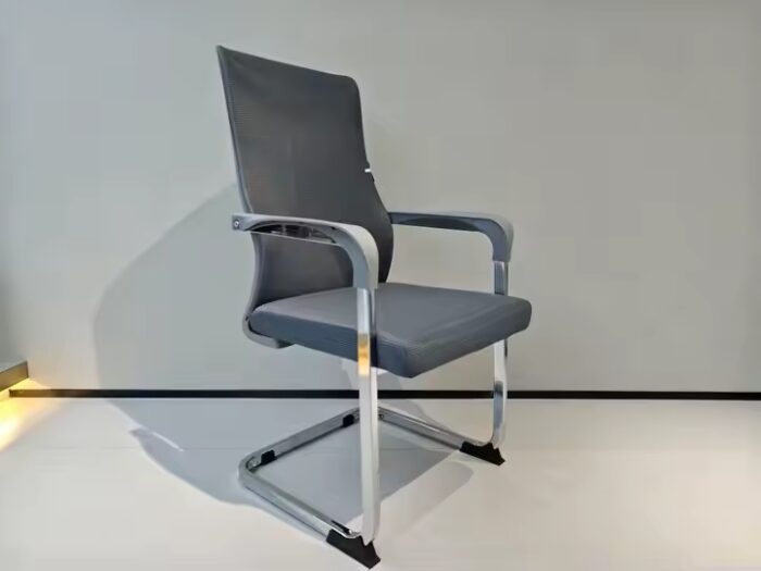 Chaise de Bureau avec Mesh Ergonomique en Tissu pour la Maison de la Salle d'Attente Lounge Exécutif Fauteuil d'Accueil des Visiteurs de l'Invité – Image 3