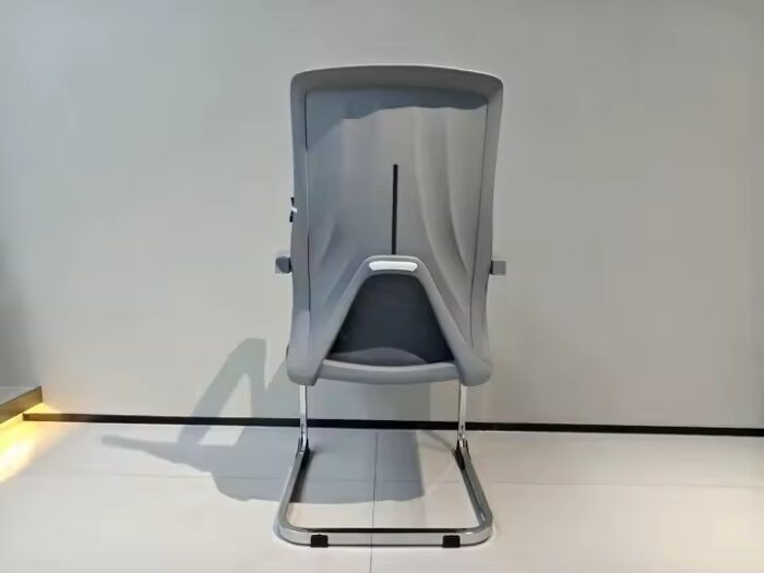 Chaise de Bureau avec Mesh Ergonomique en Tissu pour la Maison de la Salle d'Attente Lounge Exécutif Fauteuil d'Accueil des Visiteurs de l'Invité – Image 2