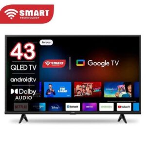 SMART TECHNOLOGY TV LED 43
