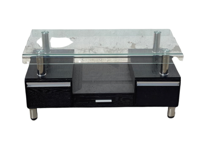 Table basse en bois