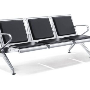 Chaise triangulaire 3 places