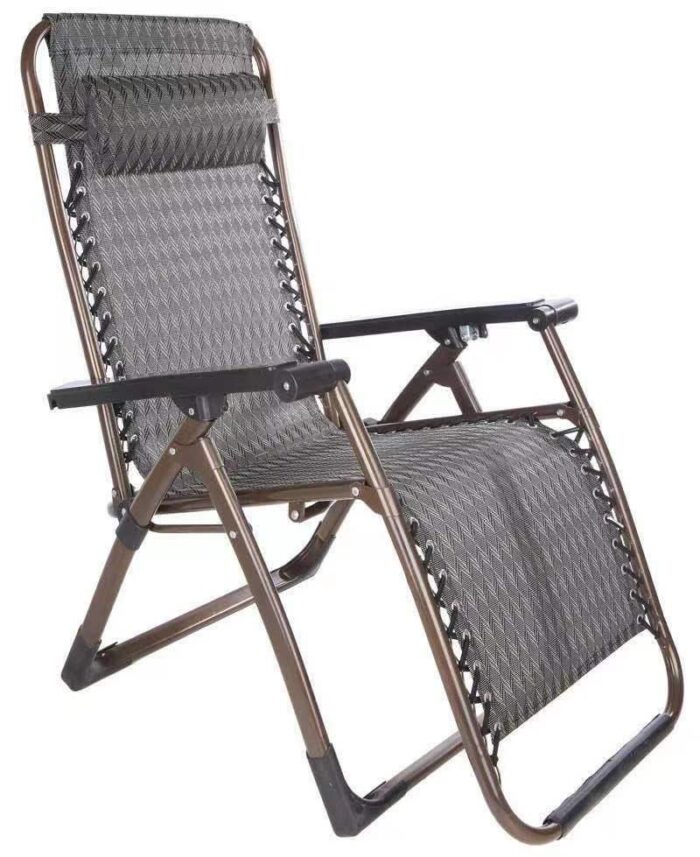 Chaise de plage pliable