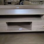 Meuble Tv en bois laqué