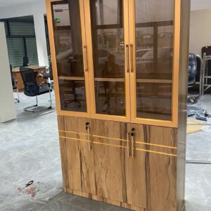 Étagère murale en bois