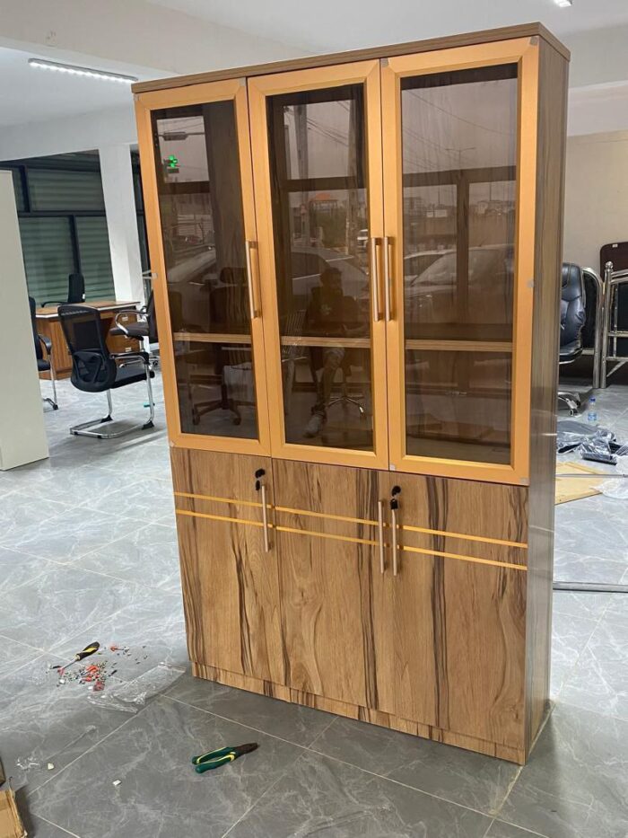 Étagère murale en bois