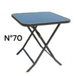 Tables pliantes X70